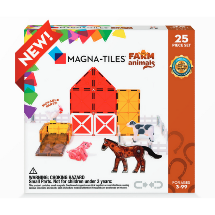 Magna-Tiles | Farm Animals