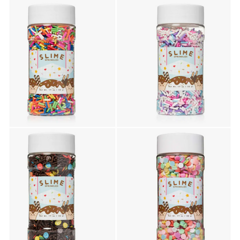 Kawaii Slime | Ice Cream Kawaii Slime | Sprinkles Shaker Jar