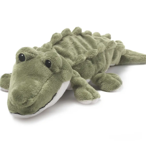 Cozy Plush Warmies Alligator Junior Warmies - Ages 3+
