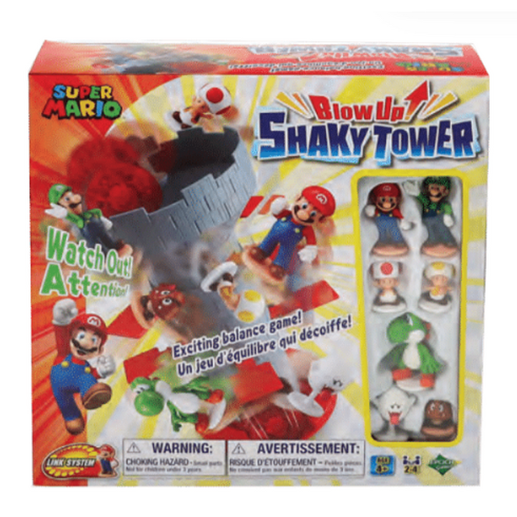 Super Mario Blow Up! Shaky Tower