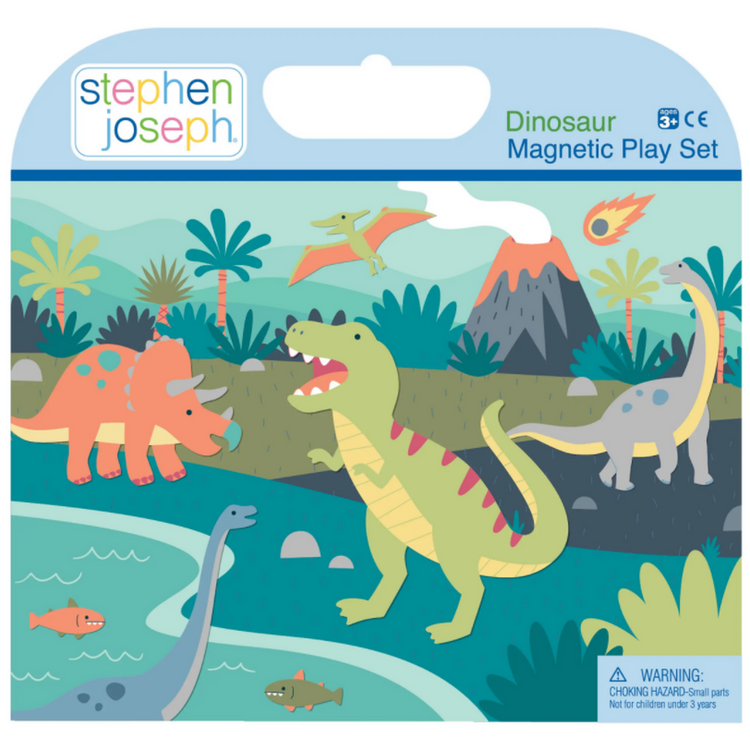 Magnetic Play Set | Dino Sj110859A