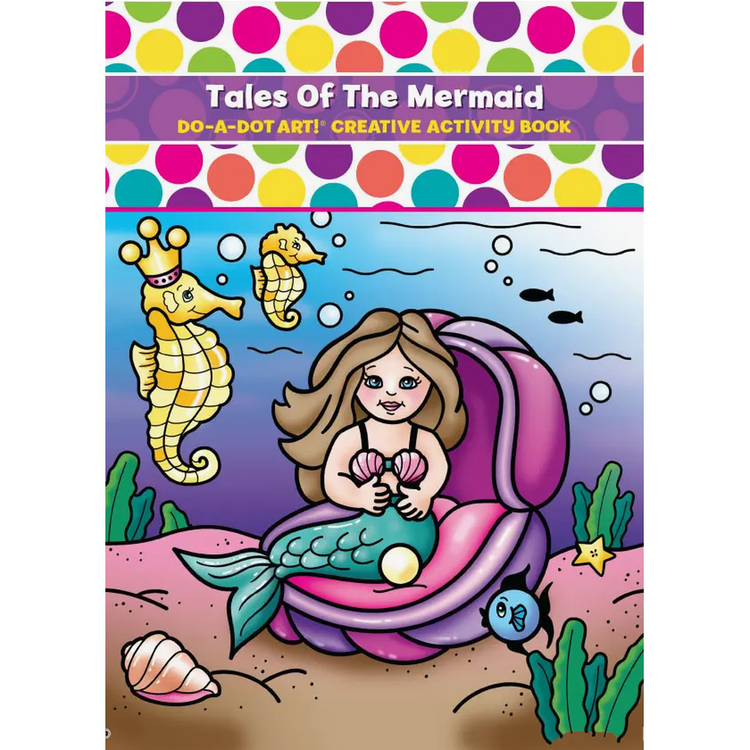 Do A Dot Book | Tales Of The Mermaid B378