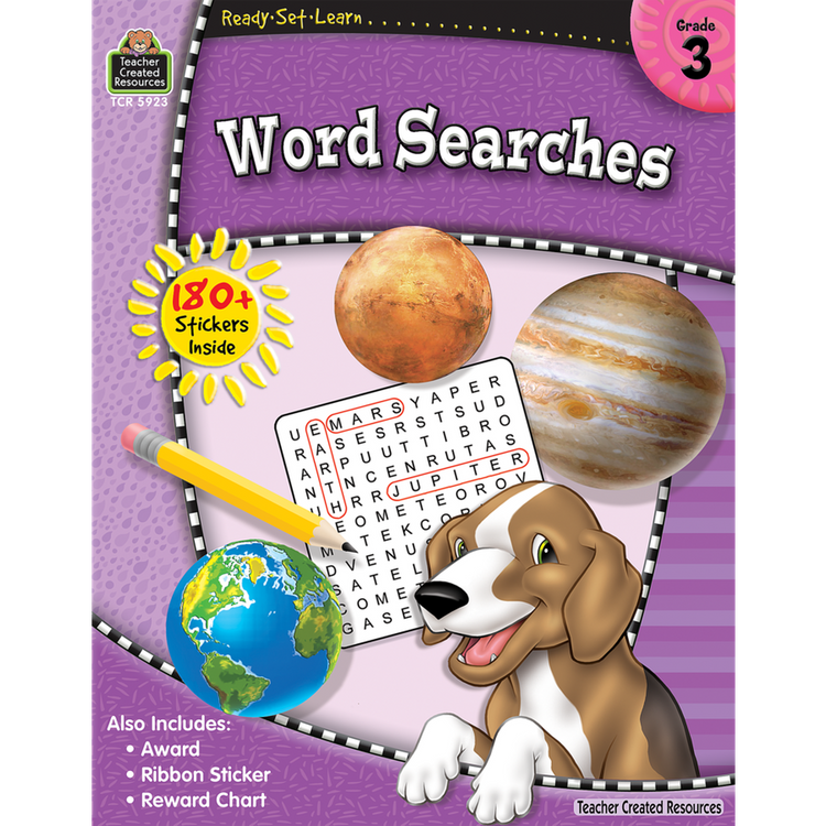 3 Grade Word Searches 5923