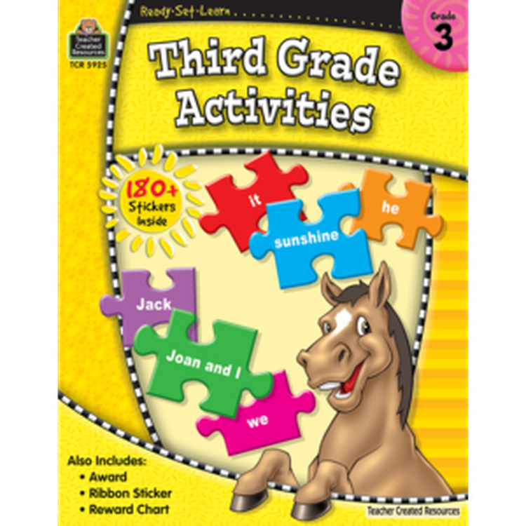 Third Grade Activities 5925