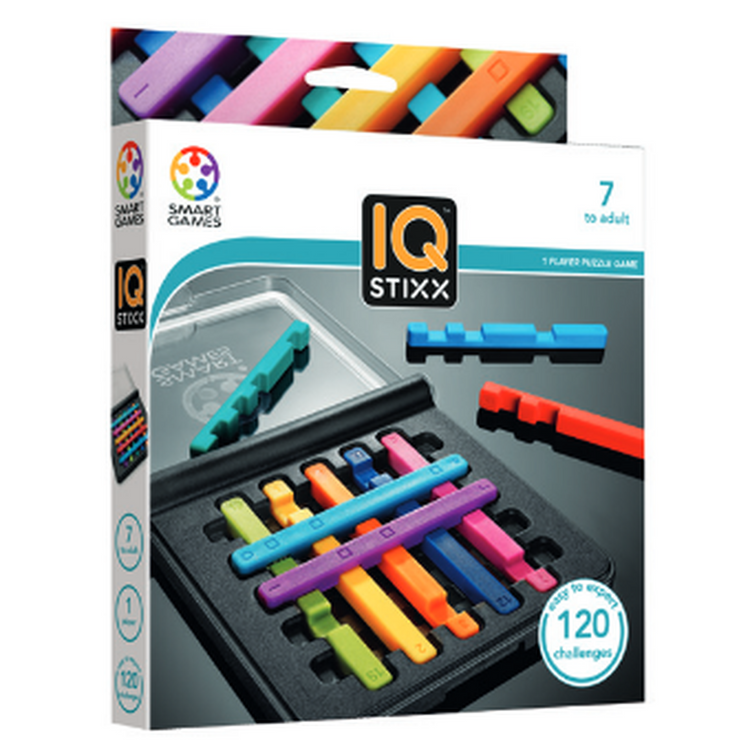 IQ | Stixx Puzzle Game Sg304Us