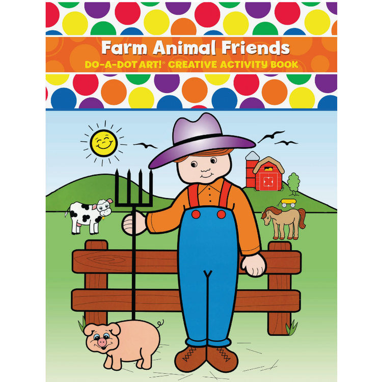 Do A Dot Book | Farm Animal Friends B370