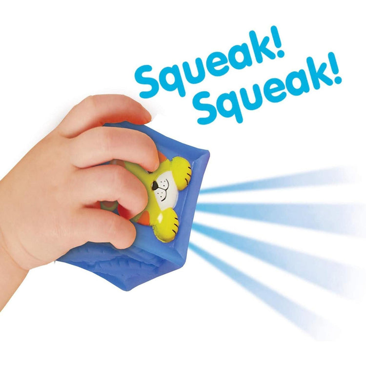 Squeak 'N Stack Blocks - CR Toys