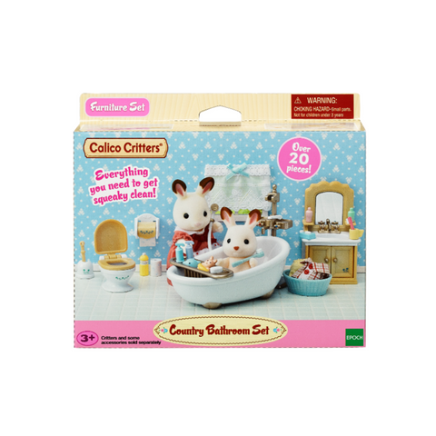 Calico Critters® Country Bathroom Set - CR Toys