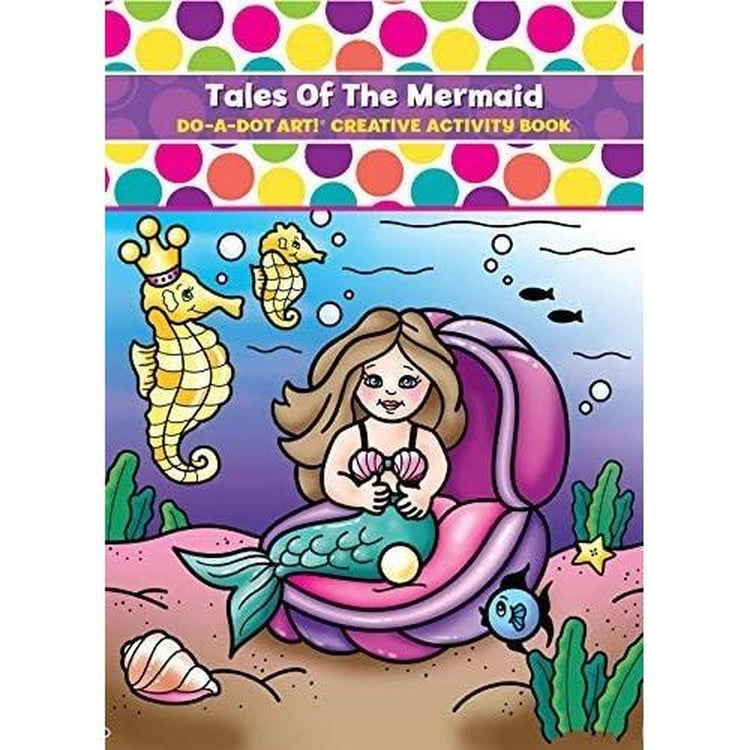 Do A Dot Book | Tales Of The Mermaid B378