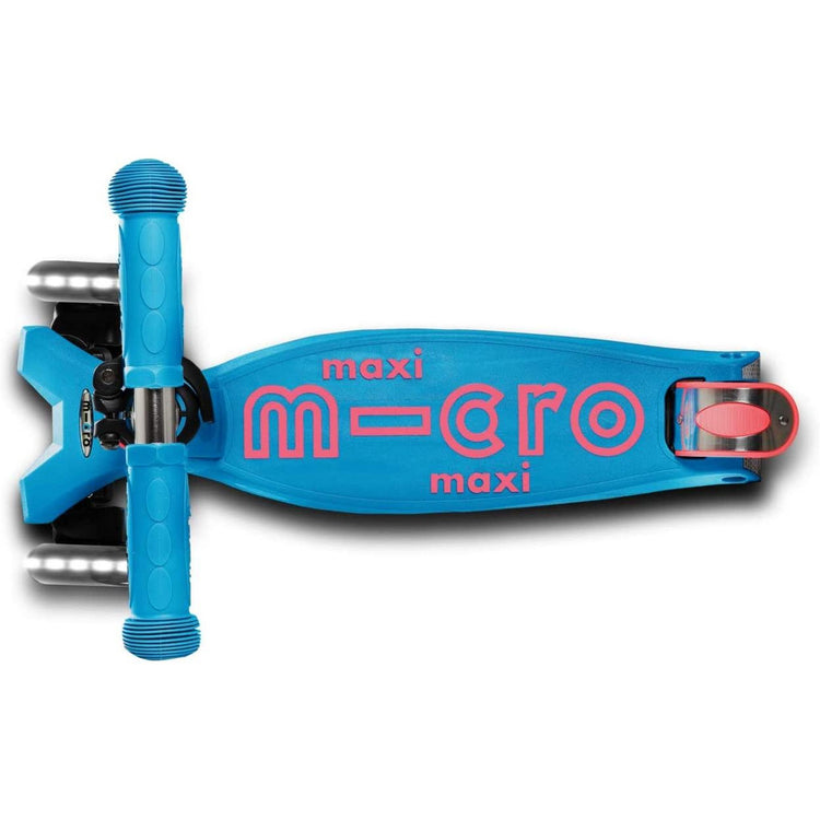 Deluxe Maxi Led Scooter |Aqua Mmd078
