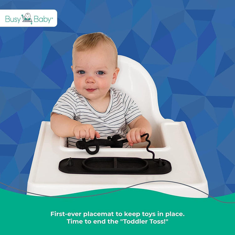 Busy Baby Mini Mat | Spearmint