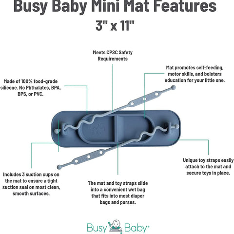 Busy Baby Mini Mat Aqua Aquamini 