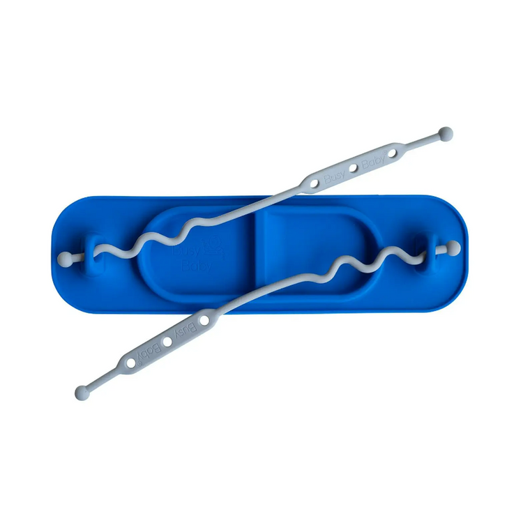 Busy Baby | Mini Mat Blue