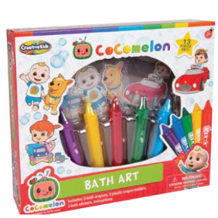 Creative Kids CoCoMelon Bath Art Party - Yahoo Shopping