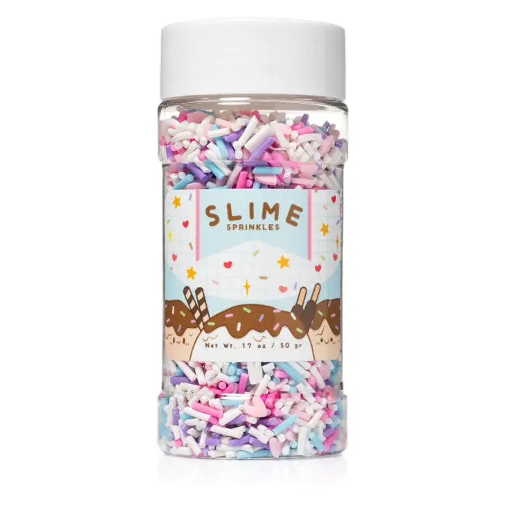 Kawaii Slime | Ice Cream Kawaii Slime | Sprinkles Shaker Jar