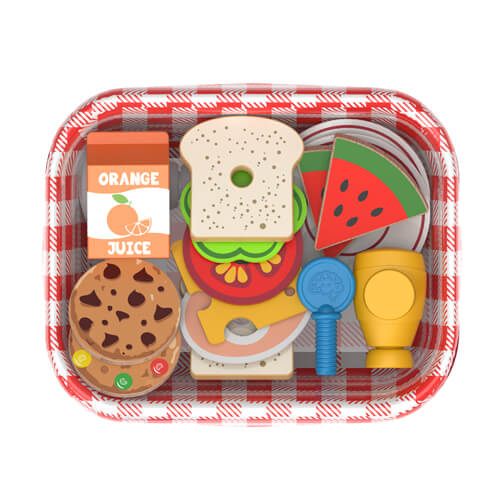 Pretendables | Picnic Basket Set Fa400-1