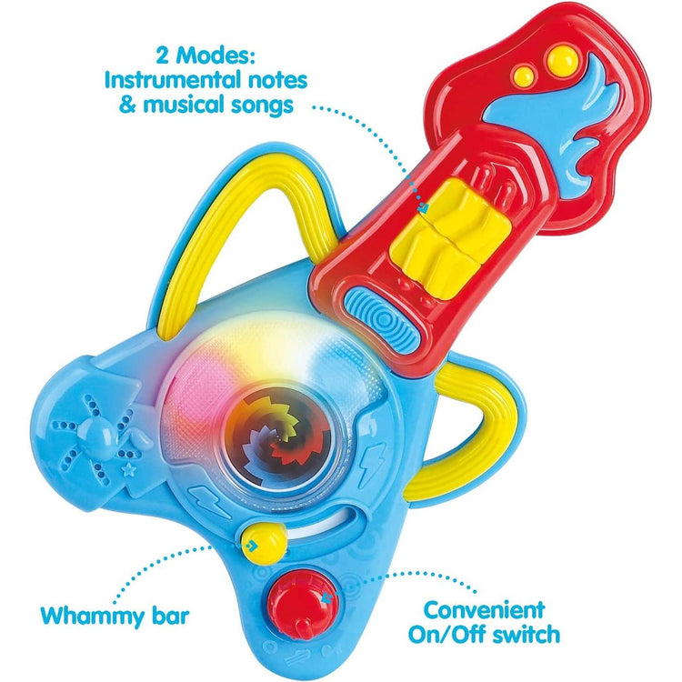 Rock N Glow Musical Guitar G02673