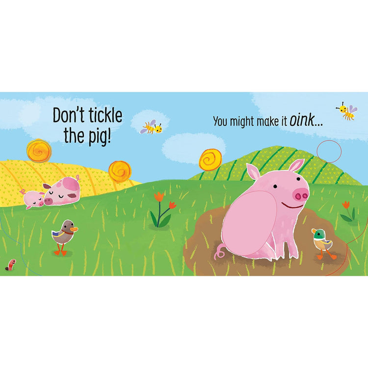 Don't Tickle | | The Pig