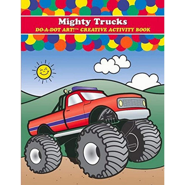 Do A Dot Book | Mighty Trucks B375