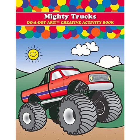 Do A Dot Book | Mighty Trucks B375