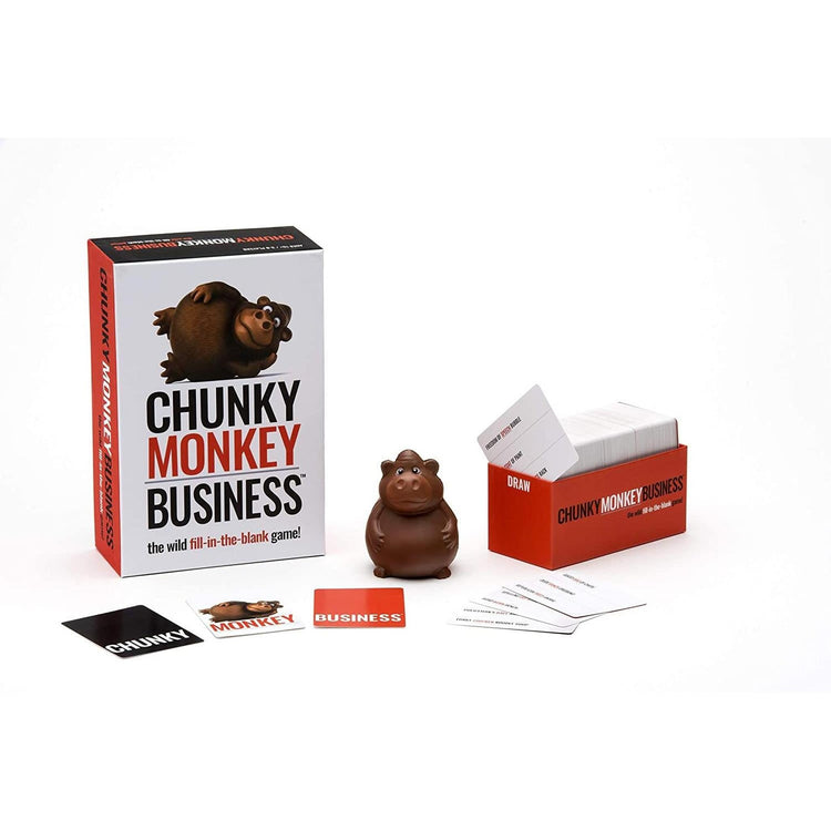 Chunky Monkey Business Family Group Game "Top Seller" - CR Toys