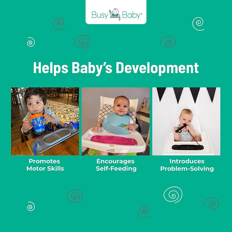 Busy Baby Mini Mat | Spearmint