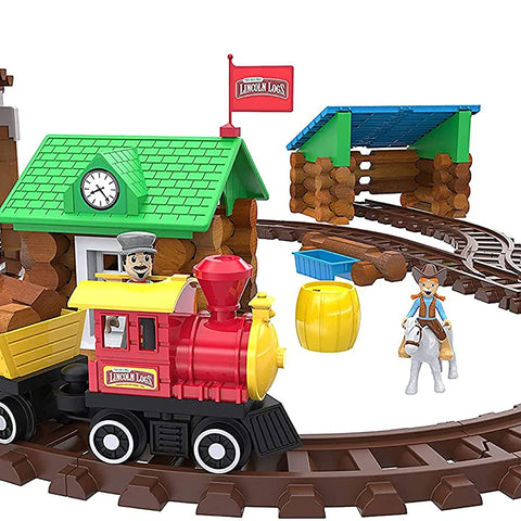 Lincoln Logs - Sawmill Train Express Set