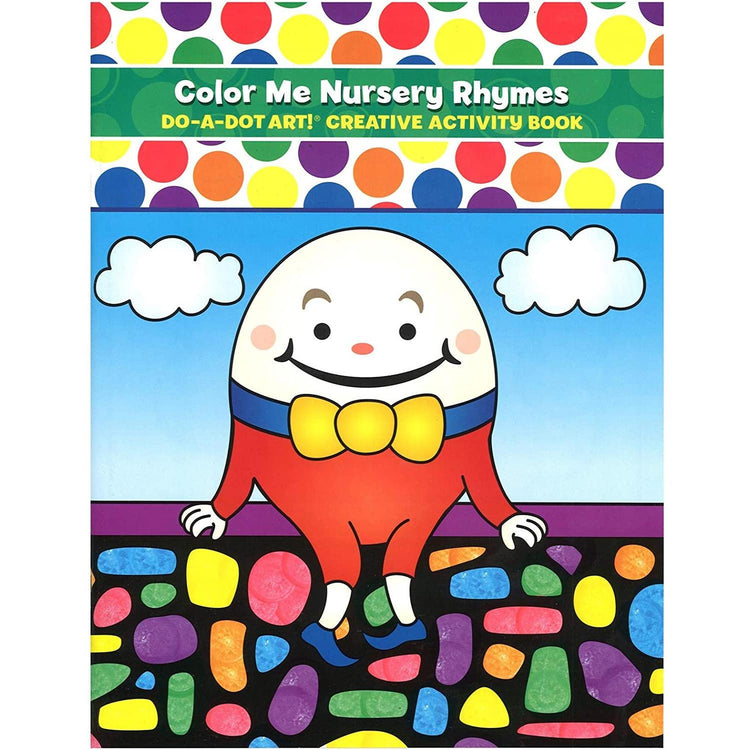 Do A Dot Book | Color Me Nursery Rhymes