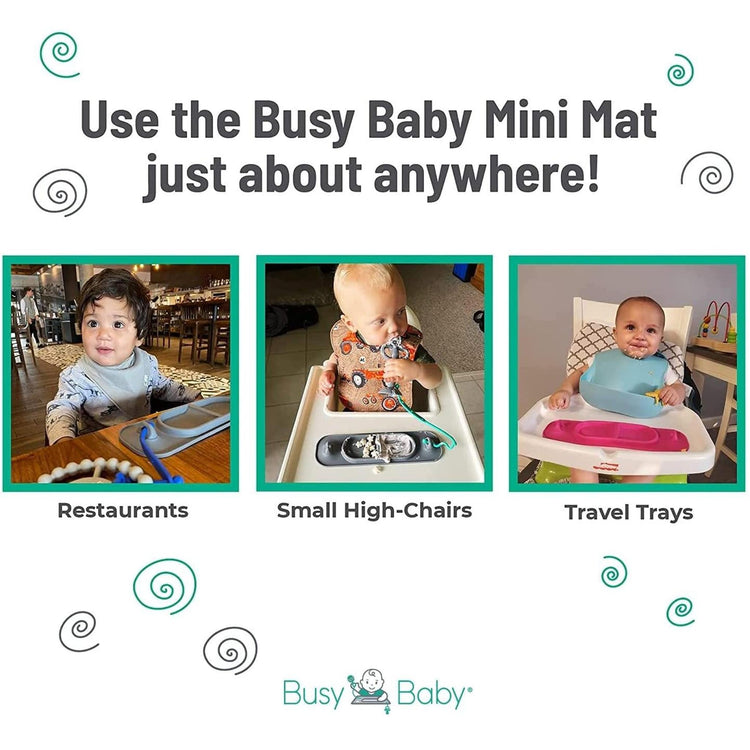 Busy Baby Mini Mat | Spearmint