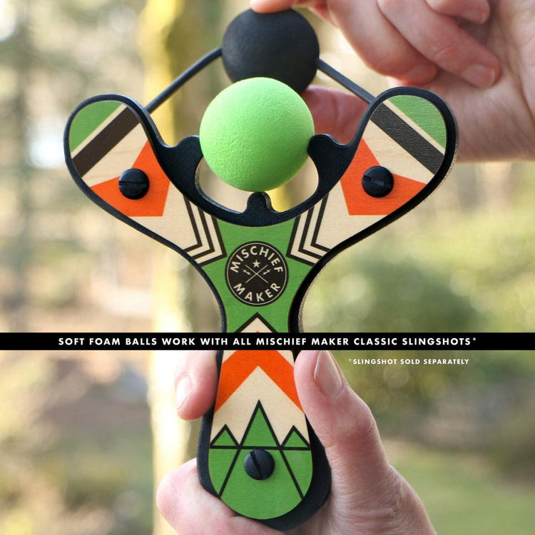 Mischief Maker Slingshot Ball |Green 5915Bg