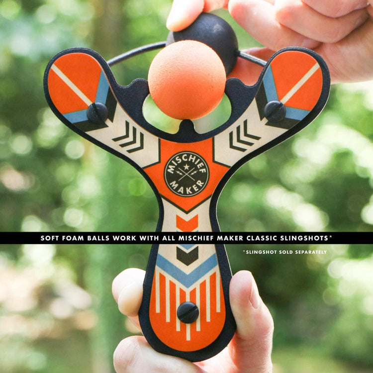 Mischief Maker Slingshot Ball |Orange 5920Bo