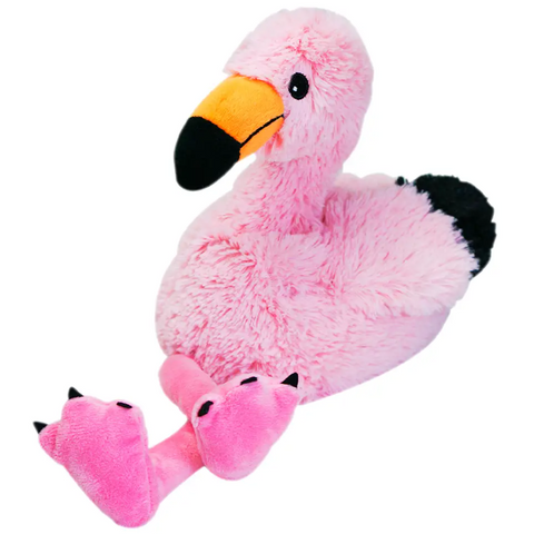 Cozy Plush Warmies Flamingo - Ages 3+