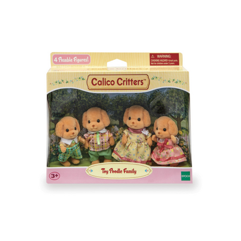 Calico Critters® Toy Poodle Family - CR Toys