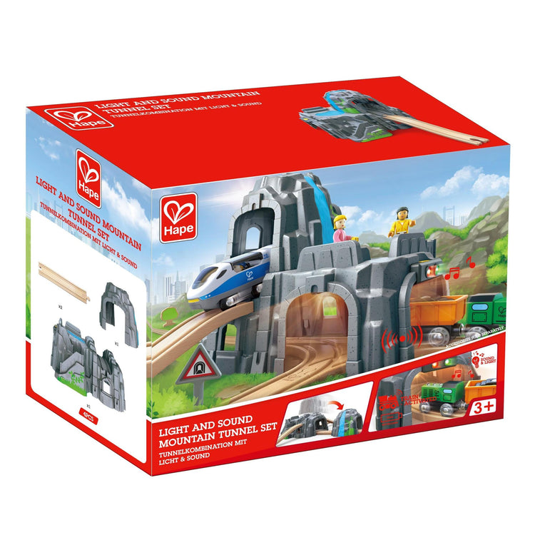 Light & Sound Mountain Tunnel Train Set E3739
