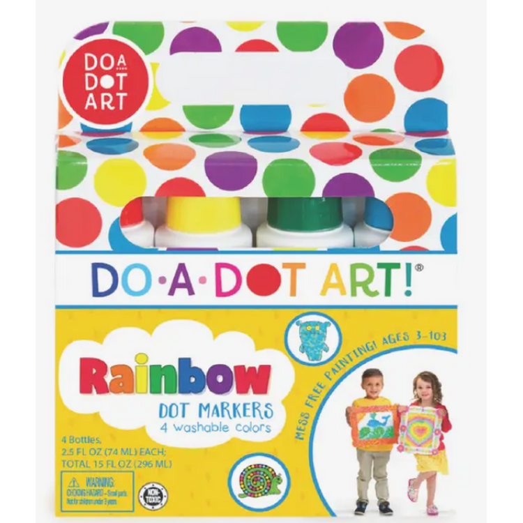 Do A Dot | 4 Pack Rainbow 201B