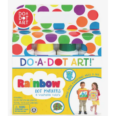 Do A Dot | 4 Pack Rainbow 201B