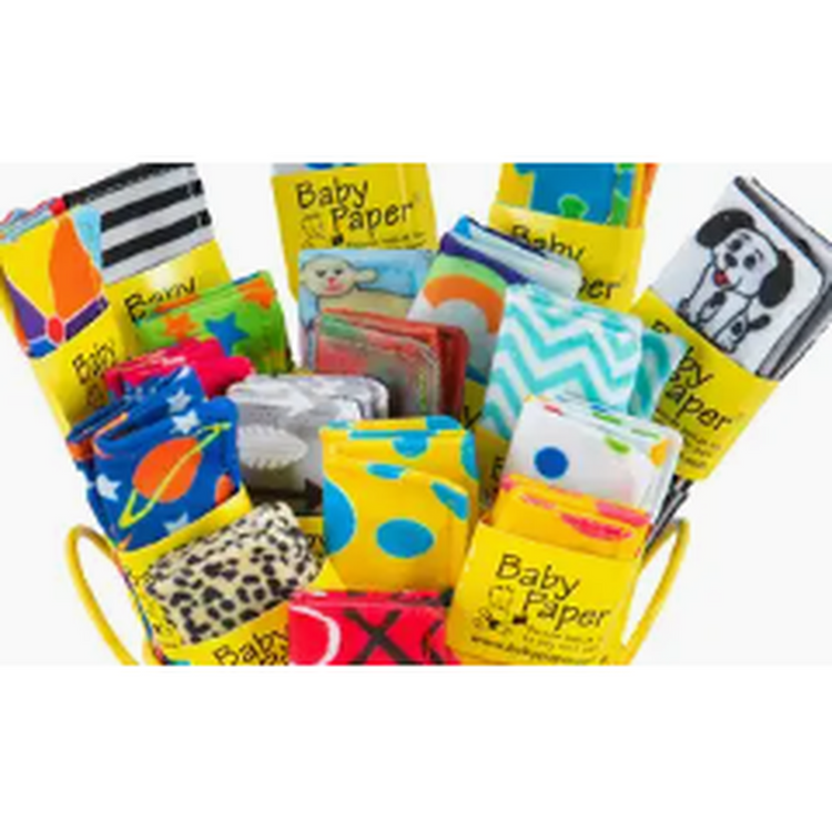 Baby Paper Assorted Colors 0+