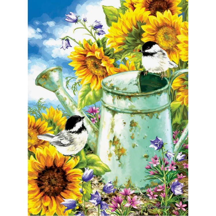 Sunflower Garden 1000Pc 57124