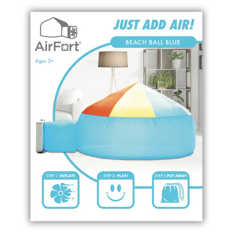 Airfort-Beach Ball Blue - CR Toys