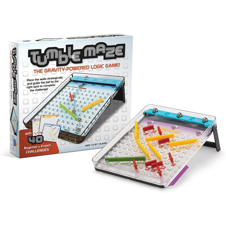 Tumble Maze Single Player Game | 8+