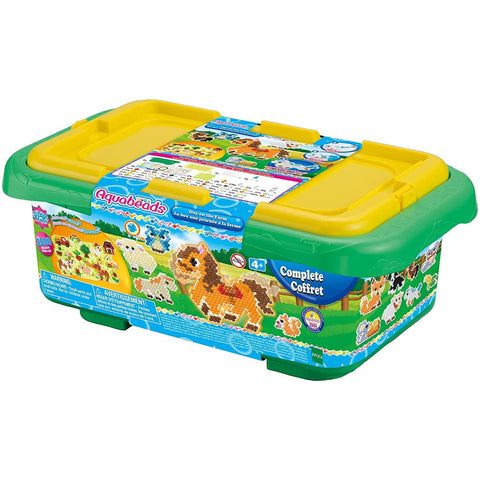 AQUABEADS-DAY ON THE FARM - CR Toys