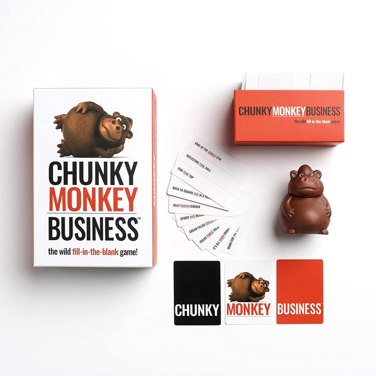 Chunky Monkey Business 3001