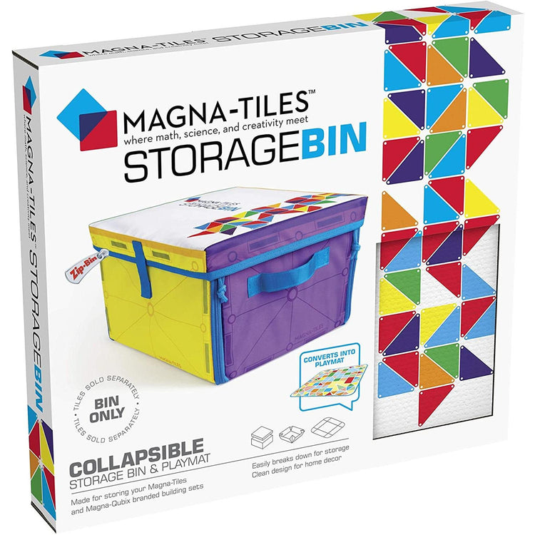 Magna-Tiles | Storage Bin And Playmat