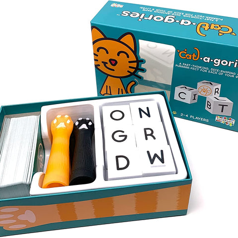 Cat-A-Gories Word Game
