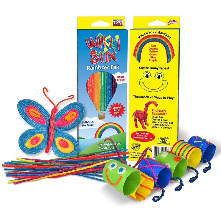 Wikki Stix | Rainbow Pak