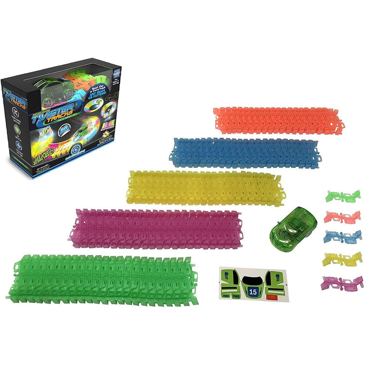 Twister Track | Neon Glow Tt221Rg