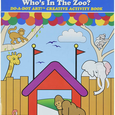 ZOO ANIMALS BOOK do a dot - CR Toys