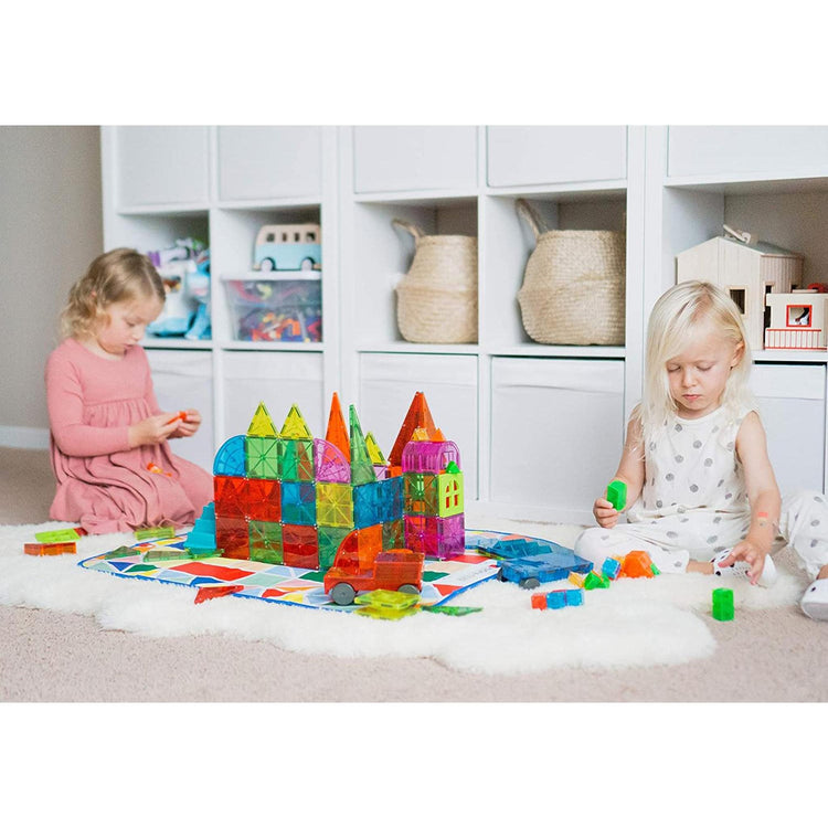 Magna-Tiles | Storage Bin And Playmat