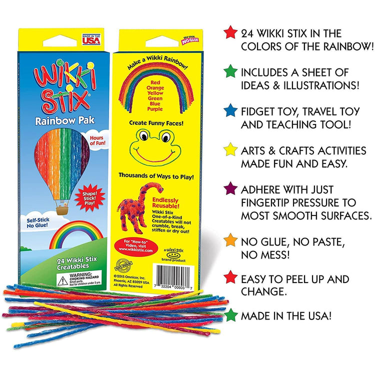 Wikki Stix | Rainbow Pak