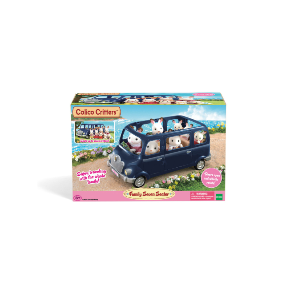 Calico critters top family seven seater